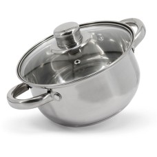 POMIDORO POMI D'ORO P595724 Laura Кастрюля с крышкой 18см, 2,2л POMIDORO POMI D'ORO P595724 Laura Кастрюля с крышкой 18см, 2,2л