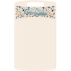 HOMVER Bergamo Терраццо прямоугольная 335x220x4мм с декором (светло-бежевый) 223134225/01 HOMVER Bergamo Терраццо прямоугольная 335x220x4мм с декором (светло-бежевый) 223134225/01