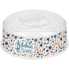 HOMVER Bergamo Терраццо D250мм с декором (бесцветный) 223134301/00 HOMVER Bergamo Терраццо D250мм с декором (бесцветный) 223134301/00