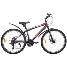 МЕЧТА OMEGA 26''-16'' black-red-silver