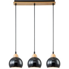 ESCADA 10178/3S E27*40W Black/Wood