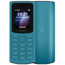 NOKIA 105 4G TA-1551 DS EAC Blue (1GF018UPG1C01)