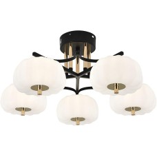 ESCADA 10301/5 LED*50W Black/Gold