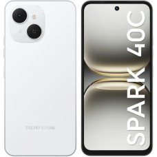 TECNO Смартфон Spark 40C 256Gb 8Gb белый моноблок 3G 4G 2Sim 6.67