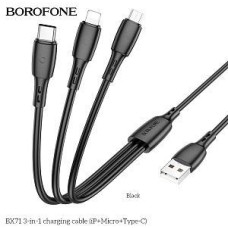 BOROFONE (6974443384543) ВХ71 Black BOROFONE (6974443384543) ВХ71 Black