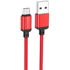 BOROFONE (6974443389036) BX87m для micro USB , 1 м, Red BOROFONE (6974443389036) BX87m для micro USB , 1 м, Red