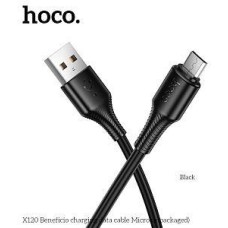 HOCO (6942007658881) X120m для micro USB , 1 м, Black HOCO (6942007658881) X120m для micro USB , 1 м, Black