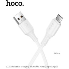 HOCO (6942007658898) X120m для micro USB , 1 м, White HOCO (6942007658898) X120m для micro USB , 1 м, White