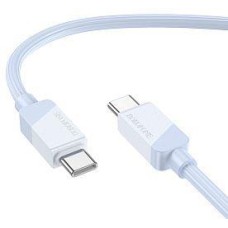 BOROFONE (6941991114106) BX107aa, для Type-C, 1 м, Blue BOROFONE (6941991114106) BX107aa, для Type-C, 1 м, Blue