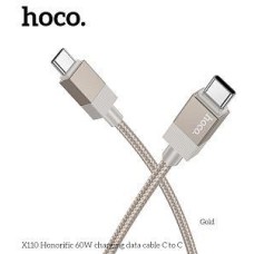 HOCO (6942007646833) X110aa ,для Type-C, 1 м, Gold HOCO (6942007646833) X110aa ,для Type-C, 1 м, Gold