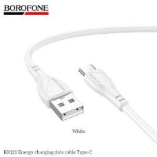 BOROFONE (6941991123078) BX121a ,для Type-C, 1 м, White