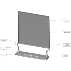 GEFEST 1200.00.0.007 Крышка плиты (БГА)