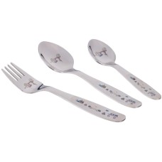 DOMENIK DMC195 Набор столовых приборов BUNNY CAR 3 предметов DOMENIK DMC195 Набор столовых приборов BUNNY CAR 3 предметов