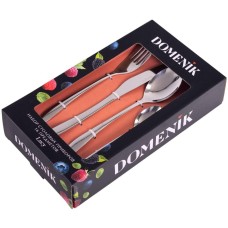 DOMENIK DMC181 Набор столовых приборов LUCY 16 предметов DOMENIK DMC181 Набор столовых приборов LUCY 16 предметов