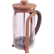 DOMENIK DMF263 Френч-пресс COLOR&WOOD карамельный 1000мл