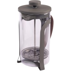 DOMENIK DMF252 Френч-пресс COLOR&WOOD серо-зеленый 600мл