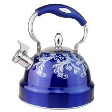 POMIDORO POMI D'ORO P-650195 Napoli Чайник со свистком, 3л POMIDORO POMI D'ORO P-650195 Napoli Чайник со свистком, 3л