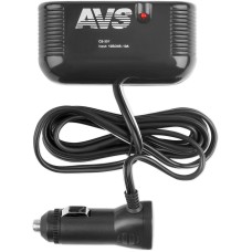 AVS CS301 прикуривателя 12/24 (на 3 выхода) AVS CS301 прикуривателя 12/24 (на 3 выхода)