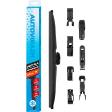 AUTOVIRAZH AV-001833 AV-350W зимняя 45см/18 мультиадаптерная