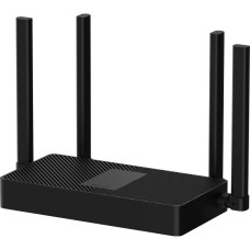 HUAWEI Wi-Fi роутер WiFi AX1 WS5203-23, Wi-Fi 5, AC1200, 2.4/5ГГц, 4 WAN/LAN, черный [53030ctf]