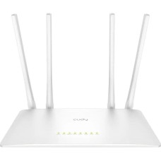 CUDY Роутер беспроводной WR300S N300 10/100BASE-TX белый