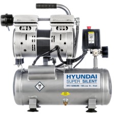 HYUNDAI Компрессор безмасляный НYC 14206LMS поршневой, бесшумный