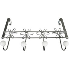 ROSENBERG R-355061 Вешалка на дверь, 4 крючка
