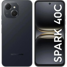 TECNO Spark 40C 4/128Gb Black / Смартфоны TECNO Spark 40C 4/128Gb Black / Смартфоны