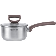 RONDELL Fest RDS-1319 0.9л. d=14см (с крышкой) стальной