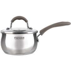 RONDELL Konzept RDS-1228 1.1л. d=14см (с крышкой) стальной RONDELL Konzept RDS-1228 1.1л. d=14см (с крышкой) стальной