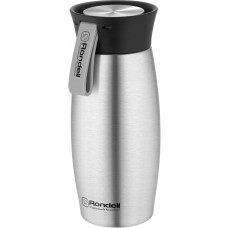 RONDELL Breve RDS-1882 для напитков 0.5л. стальной матовый карт. коробка RONDELL Breve RDS-1882 для напитков 0.5л. стальной матовый карт. коробка
