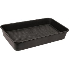 RONDELL Loft Professional RDF-1510 прямоуг. 39.5x27.5x7.8см сталь темно-серый