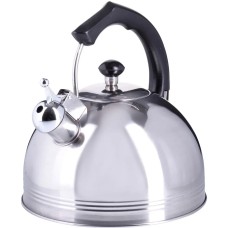 MAYER&BOCH 26166 Чайник 3л со свистком нерж/ст/бакел MB (х12)