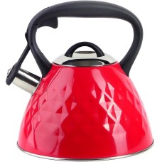 MAYER&BOCH 29777 Чайник мет 3 л пласт/руч со свист MB (х12)