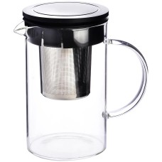 MAYER&BOCH 31362 Заварник стеклянный 800мл с мет/фильтр MB (x24)