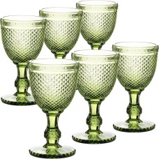 LORAINE 60429 Набор бокалов 340 мл 6 шт зеленый LR (х4)