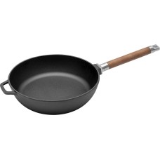 РОССИЯ 0326 Сковорода чугунная, 26 см, со съёмной ручкой РОССИЯ 0326 Сковорода чугунная, 26 см, со съёмной ручкой