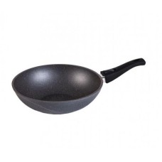 МЕЧТА 078701 ВОК 28см Гранит со съемной ручкой МЕЧТА 078701 ВОК 28см Гранит со съемной ручкой