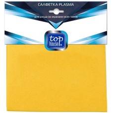 TOP HOUSE Салфетка для ухода за экранами, 34x40 см