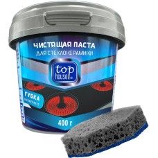 TOP HOUSE Чистящая паста для стеклокерамики, 400 г TOP HOUSE Чистящая паста для стеклокерамики, 400 г