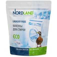 NORDLAND Капсулы для стирки, 15 шт (180643) NORDLAND Капсулы для стирки, 15 шт (180643)