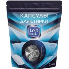 TOP HOUSE Капсулы для стирки, 15 шт TOP HOUSE Капсулы для стирки, 15 шт