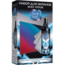 TOP HOUSE Набор для PLASMA, TFT, LCD и ЖК экранов, 2 предмета TOP HOUSE Набор для PLASMA, TFT, LCD и ЖК экранов, 2 предмета