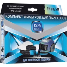 TOP HOUSE TH 002SM Комплект фильтров для пылесосов SAMSUNG, 2 шт