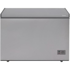 БИРЮСА M240KVS (ларь с глух.крышкой) 220л металлик