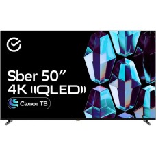 SBER Телевизор QLED 50