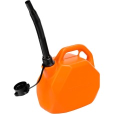 STELS Канистра для ГСМ, пластиковая, со скошенными углами, 5 литров 53110