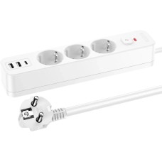 PERFEO (PF_E2350) 3 роз х 2,0м, белый