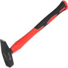 MATRIX Молоток слесарный optimal, 200 г, фибергласовая обрезиненная рукоятка, квадратный боек 10366 MATRIX Молоток слесарный optimal, 200 г, фибергласовая обрезиненная рукоятка, квадратный боек 10366