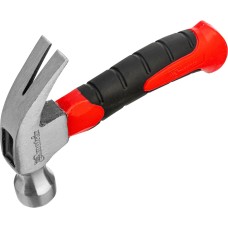 MATRIX Молоток-гвоздодер мини, фибергласовая двухкомпонентная рукоятка, 250 г 10444 MATRIX Молоток-гвоздодер мини, фибергласовая двухкомпонентная рукоятка, 250 г 10444